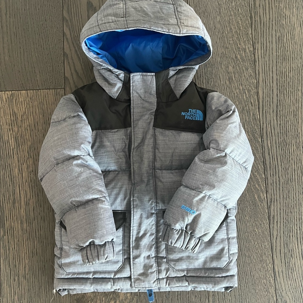 The North Face down puffer